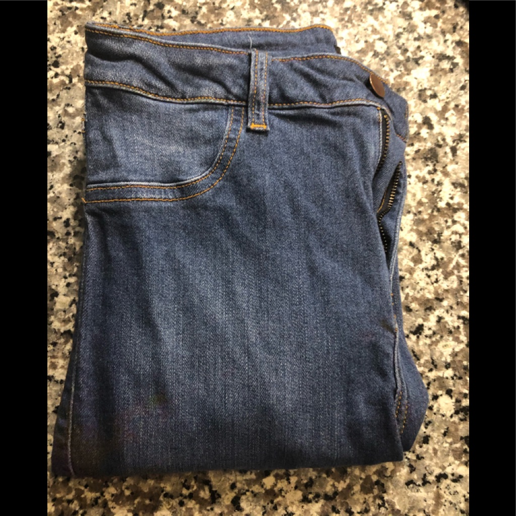 Distressed Skinny Jeans Size 13
